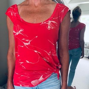 Summer/Hawaii floral shirt